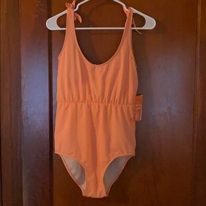 KJ high waisted one piece. M.